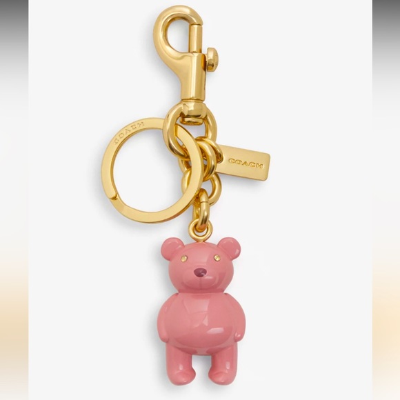 Coach Accessories - COACH | Ltd Edition | Valentine’s Day Bear Bag Charm (Brand New!) 💘